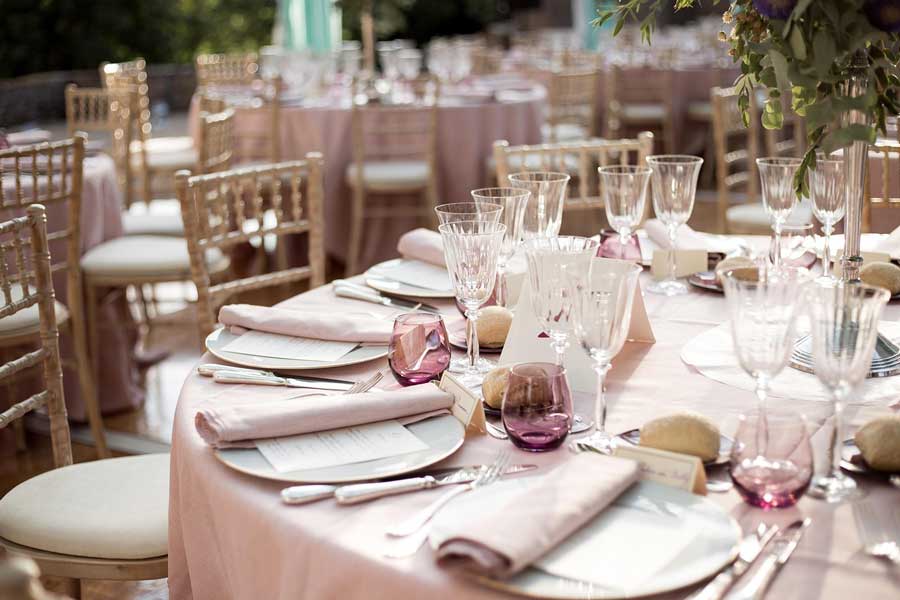 Event planning and coordination detail one