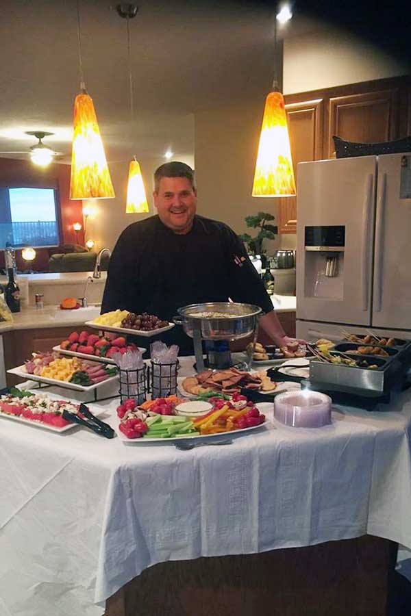 Chef Robert catering feature