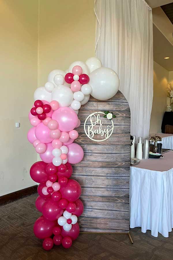 Party rentals detail one