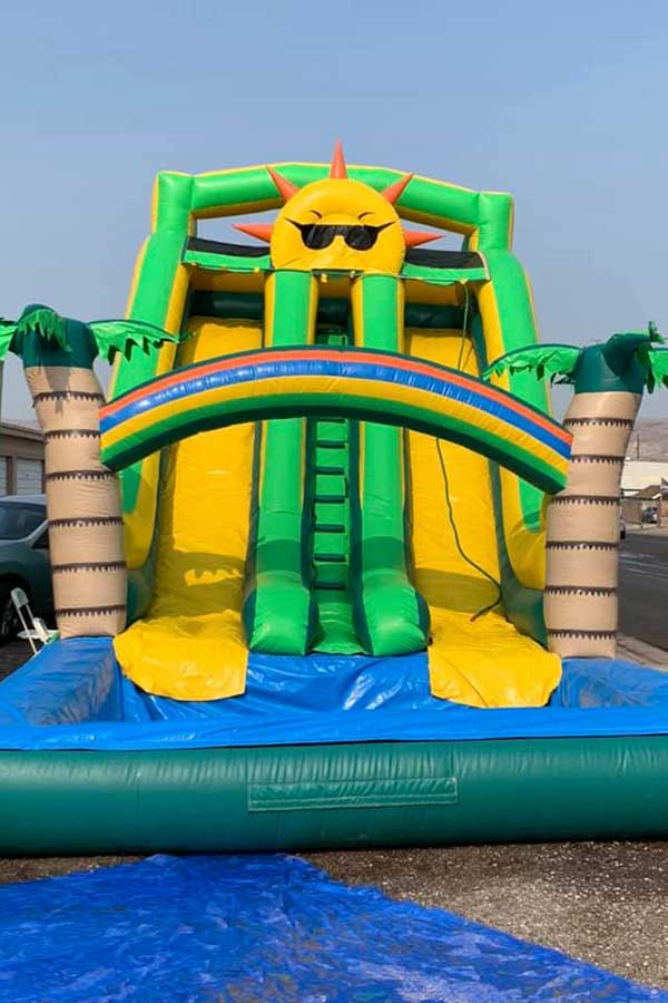 Party rentals feature